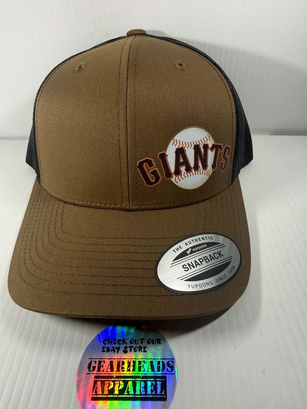 San Francisco Giants Baseball Cap, Snap-back.